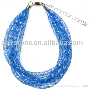 Nylon net Cord bracelet